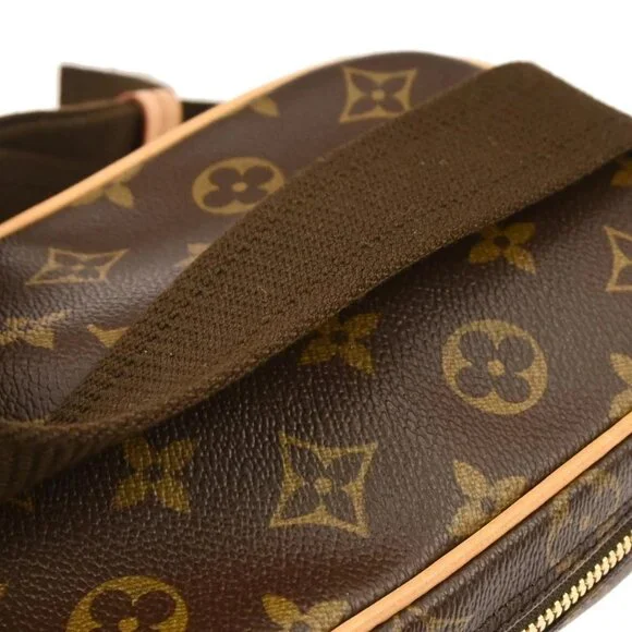 Louis Vuitton Monogram Pochette Gange Bum Bag M51870 CA0015 156020 - Picture 6 of 11